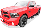 Stainless Steel Both Sides Nerf Bar ST 2009-2018 Dodge Ram 1500 Quad Cab (Incl. 2019-2024 RAM 1500 Classic) IA04NAG9B