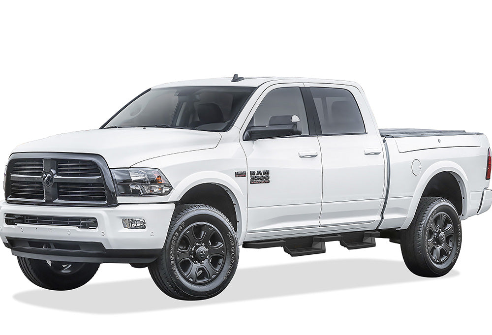 Stainless Steel Both Sides Nerf Bar ST 2009-2018 Dodge Ram 1500 Crew Cab (Incl. 2019-2024 Ram 1500 Classic)\ 2010-2026 Dodge RAM 2500/3500/4500/5500 Crew Cab\ (Excl. Chassis Cab With Diesel Models) IA04NBJ8B