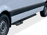 Stainless Steel Both Sides Nerf Bar ST 2007-2009 Dodge Sprinter\ 2007-2009 Freightliner Sprinter\ 2010-2026 Mercedes-Benz Sprinter (Full Size)\ (Excl. Passenger Van With Rear A/C and 2015 4X4) IA04NDB3H