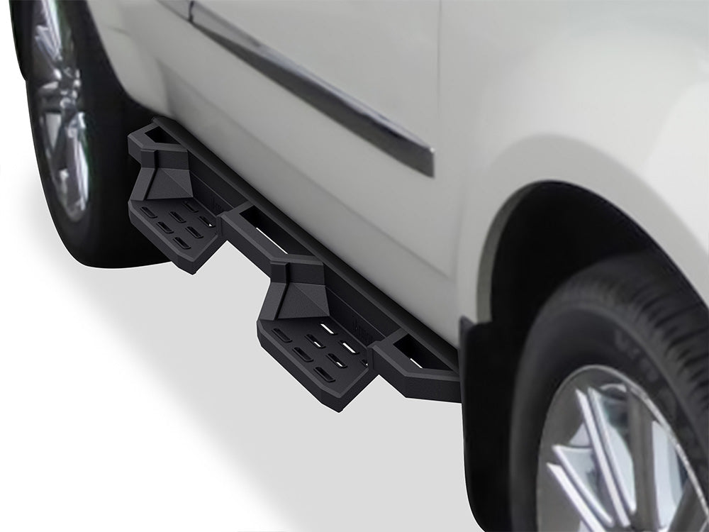 Stainless Steel Both Sides Nerf Bar ST 2004-2010 Dodge Durango\ 2006-2009 Chrysler Aspen IA04NIA2B