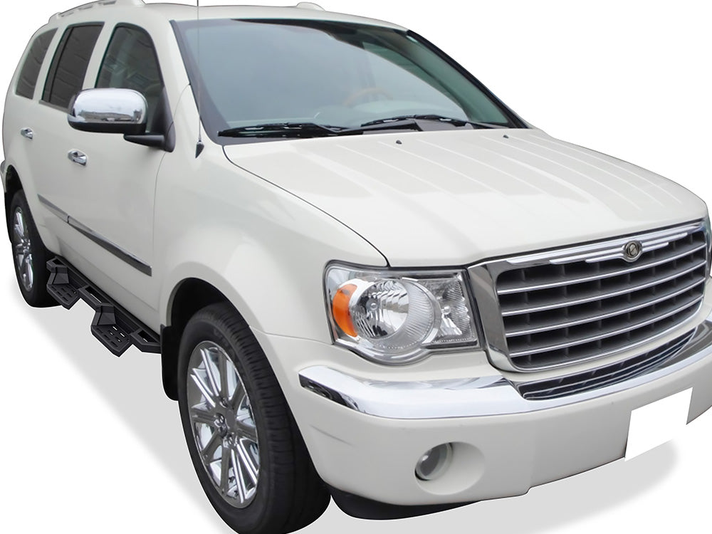 Stainless Steel Both Sides Nerf Bar ST 2004-2010 Dodge Durango\ 2006-2009 Chrysler Aspen IA04NIA2B
