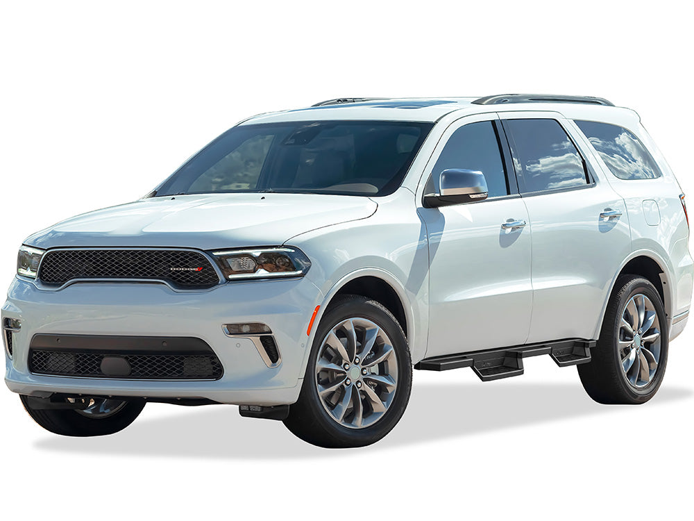 Stainless Steel Both Sides Nerf Bar ST 2011-2026 Dodge Durango\  Will Not Fit Models With OE Skirt Cladding or Diesel Model IA04NIA3B