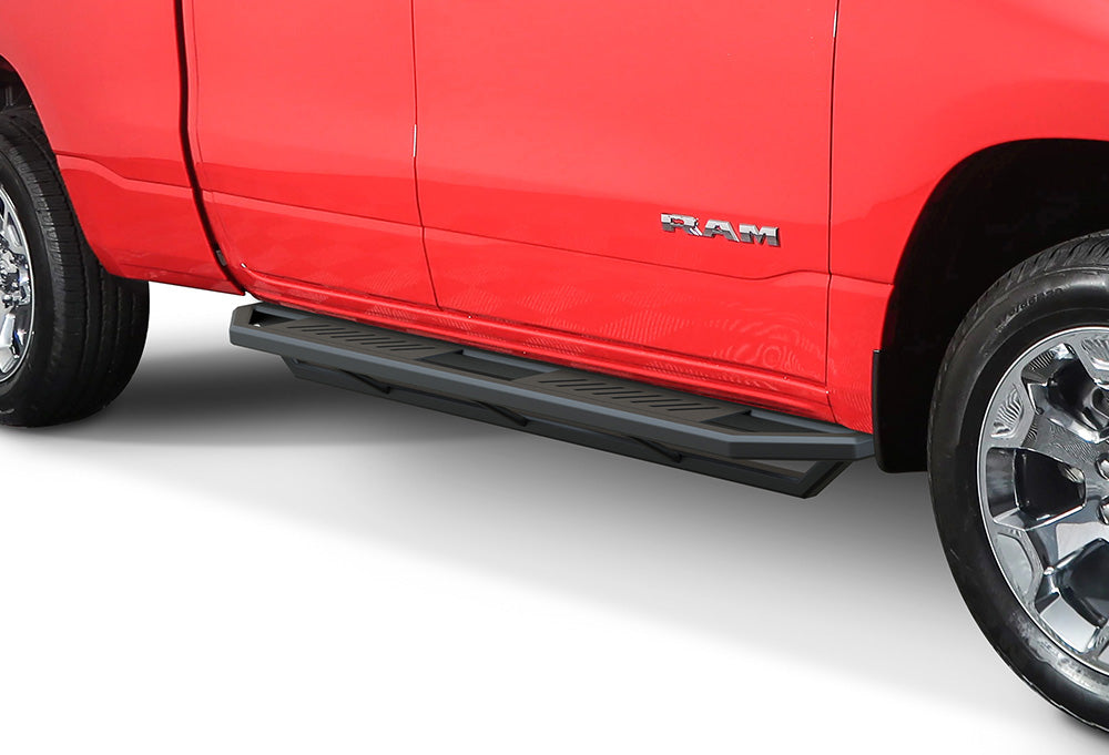Stainless Steel Both Sides Truck Armor 2019-2026 Ram 1500 Quad Cab (Excl. 2019-2024 Ram 1500 Classic) IA04SAE9B