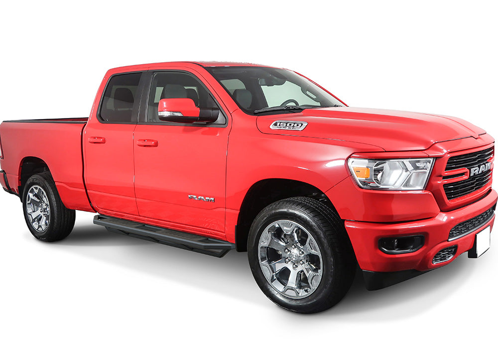 Stainless Steel Both Sides Truck Armor 2019-2026 Ram 1500 Quad Cab (Excl. 2019-2024 Ram 1500 Classic) IA04SAE9B
