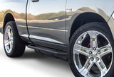 Stainless Steel Both Sides Truck Armor 2009-2018 Dodge Ram 1500 Regular Cab (Incl. 2019-2024 Ram 1500 Classic)\ 2010-2026 Dodge Ram 2500/3500/4500/5500 Regular Cab\ (Exclude Chassis Cab Diesel Models) IA04SAG8B