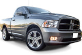 Stainless Steel Both Sides Truck Armor 2009-2018 Dodge Ram 1500 Regular Cab (Incl. 2019-2024 Ram 1500 Classic)\ 2010-2026 Dodge Ram 2500/3500/4500/5500 Regular Cab\ (Exclude Chassis Cab Diesel Models) IA04SAG8B