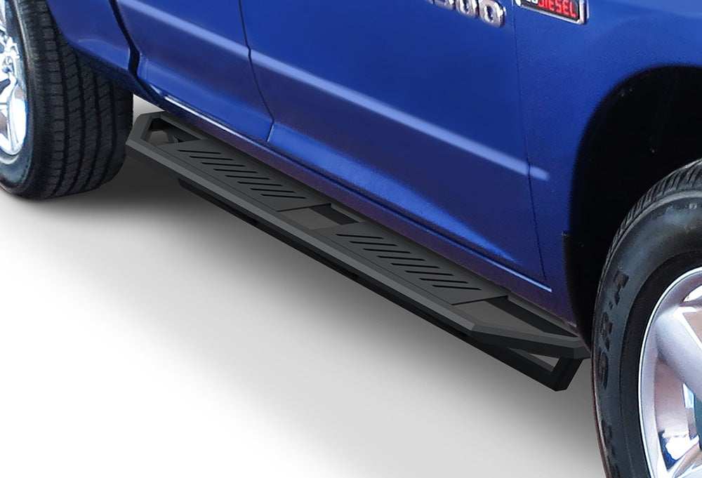 Stainless Steel Both Sides Truck Armor 2009-2018 Dodge Ram 1500 Quad Cab (Incl. 2019-2024 Ram 1500 Classic) IA04SAG9B