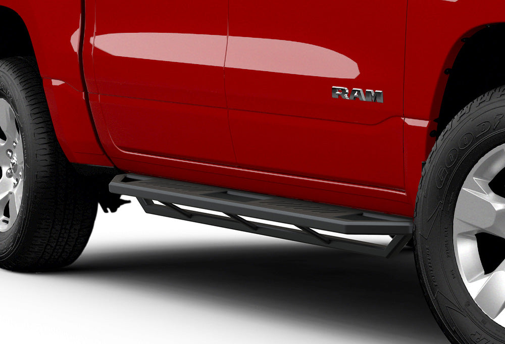 Stainless Steel Both Sides Truck Armor 2019-2026 Ram 1500 Crew Cab (Excl. 2019-2024 Ram 1500 Classic) IA04SBE8B