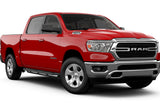 Stainless Steel Both Sides Truck Armor 2019-2026 Ram 1500 Crew Cab (Excl. 2019-2024 Ram 1500 Classic) IA04SBE8B
