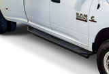 Stainless Steel Both Sides Truck Armor 2009-2018 Dodge Ram 1500 Crew Cab (Incl. 2019-2024 Ram 1500 Classic)\ 2010-2026 Dodge RAM 2500/3500/4500/5500 Crew Cab\ (Excl. Chassis Cab With Diesel Models) IA04SBJ8B