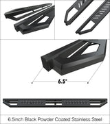 Stainless Steel Both Sides Truck Armor 2010-2026 Dodge Ram 2500/3500 Mega Cab IA04SBJ9B