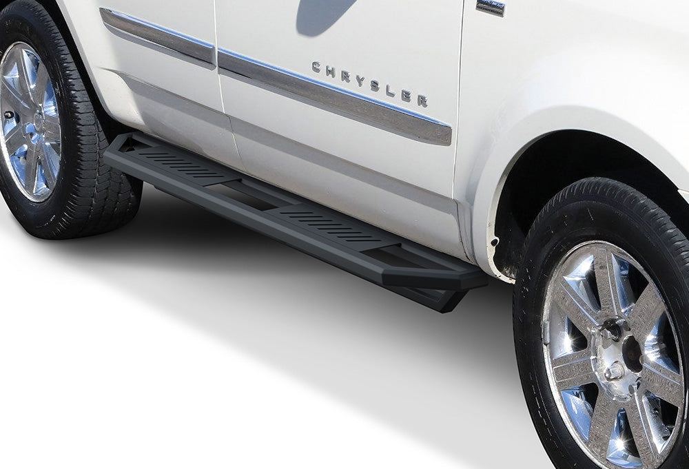 Stainless Steel Both Sides Truck Armor 2004-2010 Dodge Durango\ 2006-2009 Chrysler Aspen IA04SIA2B
