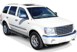 Stainless Steel Both Sides Truck Armor 2004-2010 Dodge Durango\ 2006-2009 Chrysler Aspen IA04SIA2B