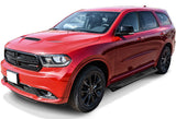 Stainless Steel Both Sides Truck Armor 2011-2026 Dodge Durango\  Will Not Fit Models With OE Skirt Cladding or Diesel Model IA04SIA3B
