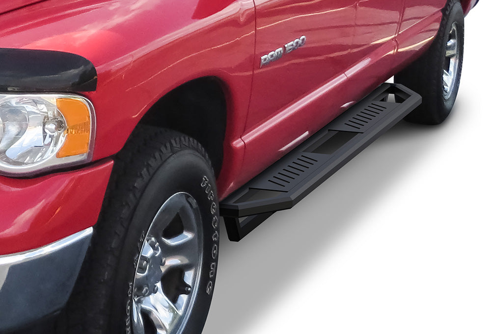 Stainless Steel Both Sides Truck Armor 2002-2008 Dodge Ram 1500 Quad Cab / 2003-2009 Dodge Ram 2500/3500 Quad Cab IA04SJJ2B