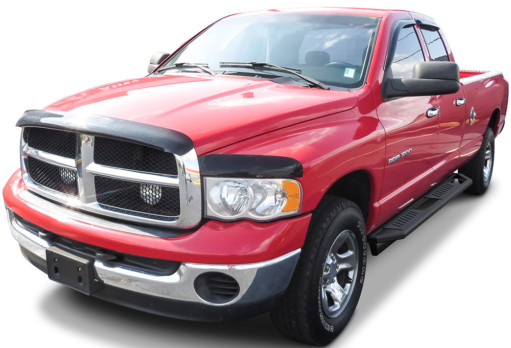 Stainless Steel Both Sides Truck Armor 2002-2008 Dodge Ram 1500 Quad Cab / 2003-2009 Dodge Ram 2500/3500 Quad Cab IA04SJJ2B