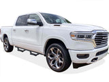 Stainless Steel with 6061 Aluminum Step Pad Both Sides Nerf Bar M3 2019-2026 Ram 1500 Crew Cab (Excl. 2019-2024 Ram 1500 Classic) IA04WBE8B