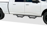 Stainless Steel with 6061 Aluminum Step Pad Both Sides Nerf Bar M3 2010-2026 Dodge Ram 2500/3500 Mega Cab IA04WBJ9B