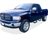 Stainless Steel with 6061 Aluminum Step Pad Both Sides Nerf Bar M3 2002-2008 Dodge Ram 1500 Quad Cab\ 2003-2009 Dodge Ram 2500/3500 Quad Cab IA04WJJ2B