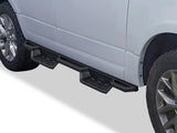 Stainless Steel Both Sides Nerf Bar ST 2003-2017 Ford Expedition, Excl. EL Model, Not Fit Funkmaster Flex Edition IA06NAC4B