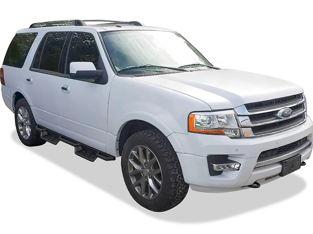 Stainless Steel Both Sides Nerf Bar ST 2003-2017 Ford Expedition, Excl. EL Model, Not Fit Funkmaster Flex Edition IA06NAC4B