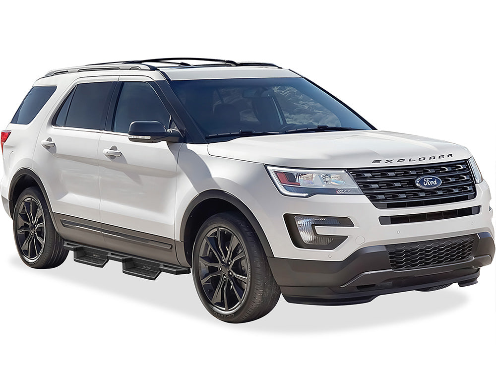 Stainless Steel Both Sides Nerf Bar ST 2011-2019 Ford Explorer 4-Door SUV IA06NAE2B
