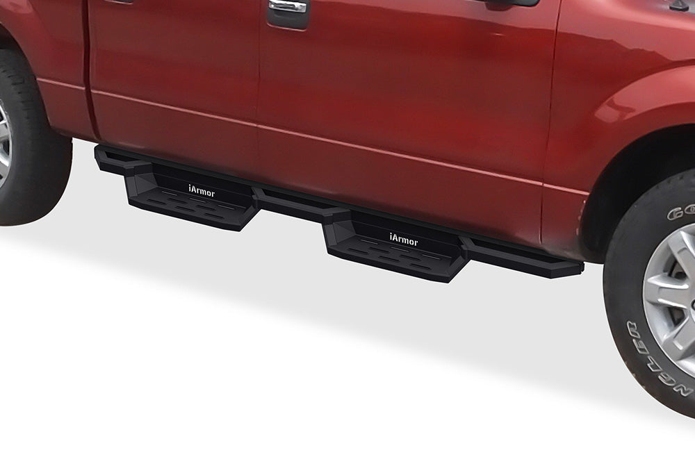 Stainless Steel Both Sides Nerf Bar ST 2009-2014 Ford F-150 SuperCrew Cab IA06NAG7B