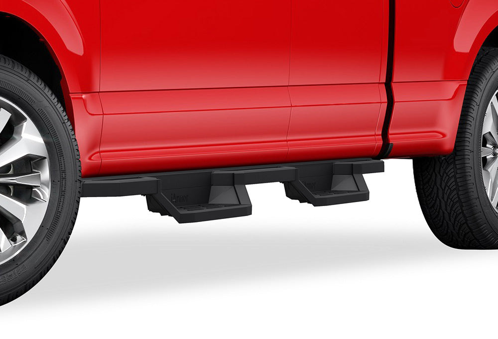 Stainless Steel Both Sides Nerf Bar ST 2015-2026 Ford F-150 Super Cab\ 2017-2026 Ford F-250/F-350/F-450/F-550 Super Duty Super Cab IA06NAH8B