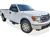 Stainless Steel Both Sides Nerf Bar ST 2009-2014 Ford F-150 Regular Cab IA06NBA2B