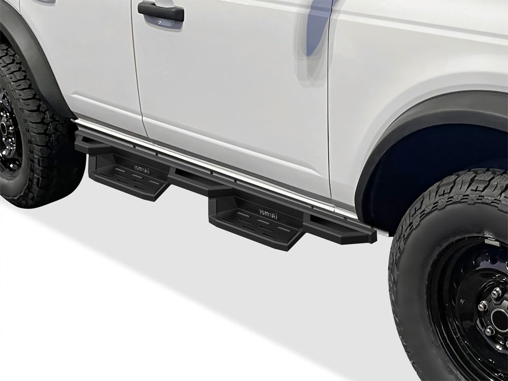 Stainless Steel Both Sides Nerf Bar ST 2021-2026 Ford Bronco 4-Door IA06NCA1H