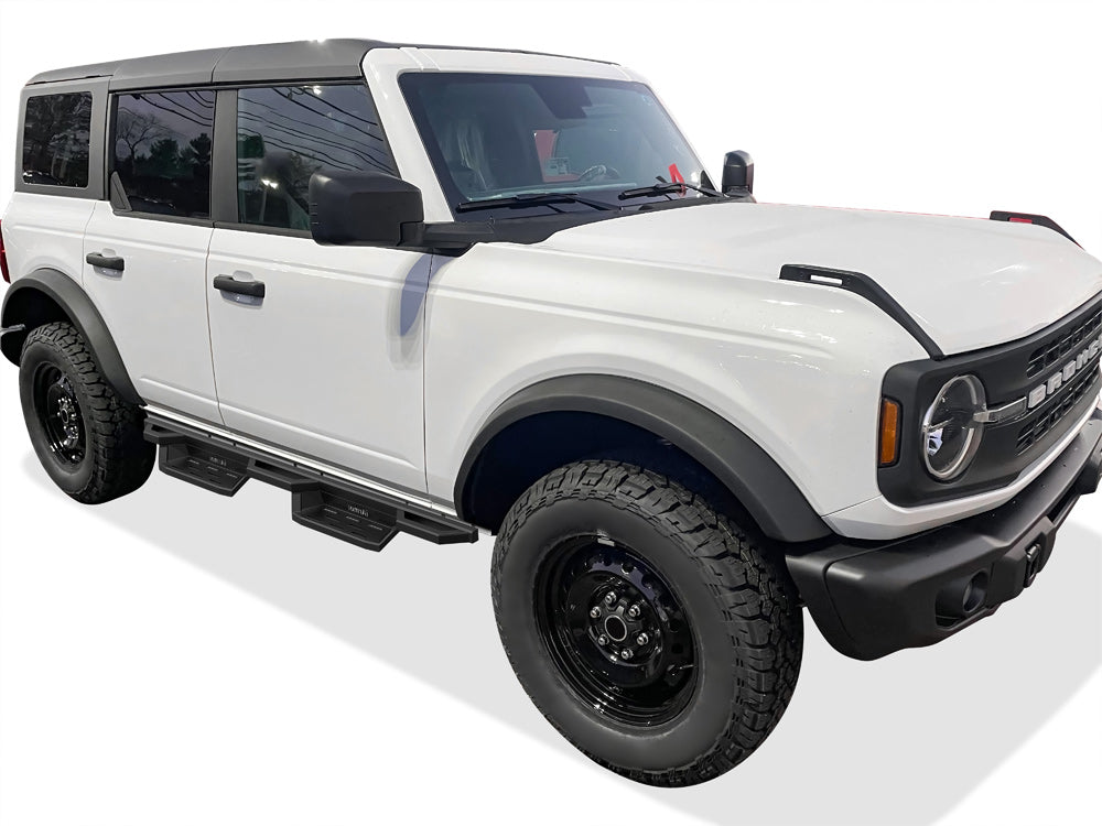 Stainless Steel Both Sides Nerf Bar ST 2021-2026 Ford Bronco 4-Door IA06NCA1H