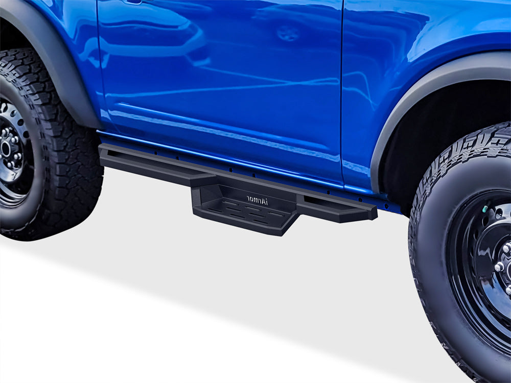 Stainless Steel Both Sides Nerf Bar ST 2021-2026 Ford Bronco 2-Door IA06NCA2H