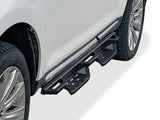 Stainless Steel Both Sides Nerf Bar ST 2007-2014 Ford Edge \2007-2015 Lincoln MKX\ (Excl. Sport & EcoBoost Model\ Will not work on vehicles equipped with power retracting boards) IA06NIB6B
