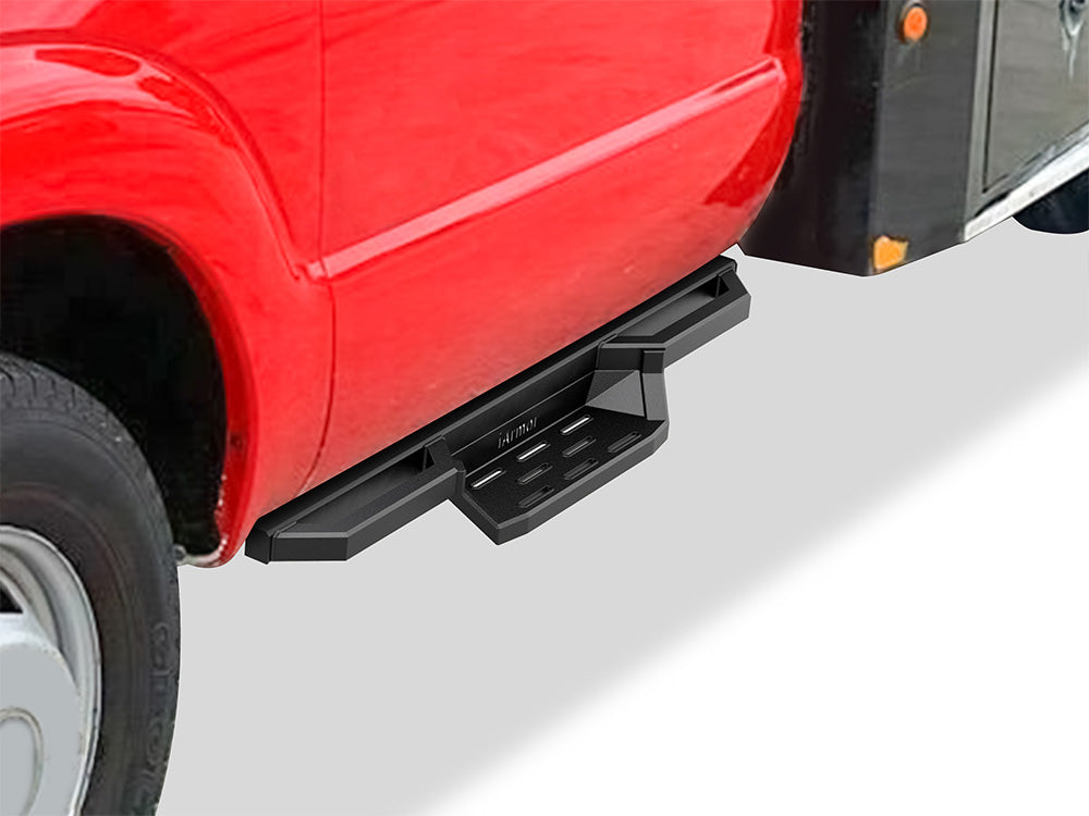 Stainless Steel Both Sides Nerf Bar ST 1999-2016 Ford F-250/F-350/F-450/F-550 Super Duty Regular Cab IA06NJA0B