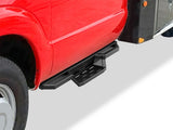 Stainless Steel Both Sides Nerf Bar ST 1999-2016 Ford F-250/F-350/F-450/F-550 Super Duty Regular Cab IA06NJA0B