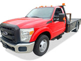 Stainless Steel Both Sides Nerf Bar ST 1999-2016 Ford F-250/F-350/F-450/F-550 Super Duty Regular Cab IA06NJA0B