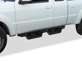 Stainless Steel Both Sides Nerf Bar ST 1999-2011 Ford Ranger Super Cab 4-Door\ 1999-2011 Ford Ranger "EDGE" Super Cab 4-Door\ 1999-2011 Mazda B-Series Super Cab 4-Door IA06NJC9B