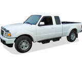 Stainless Steel Both Sides Nerf Bar ST 1999-2011 Ford Ranger Super Cab 4-Door\ 1999-2011 Ford Ranger "EDGE" Super Cab 4-Door\ 1999-2011 Mazda B-Series Super Cab 4-Door IA06NJC9B