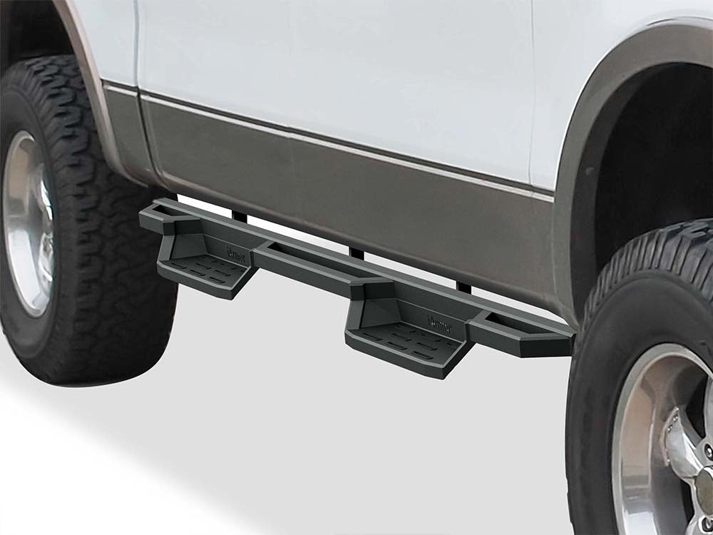 Stainless Steel Both Sides Nerf Bar ST 2004-2008 Ford F-150 SuperCrew Cab (Excl. 04 Heritage Edition) IA06NJD4B
