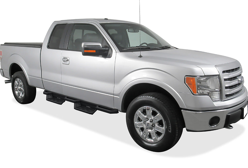 Stainless Steel Both Sides Nerf Bar ST 1999-2016 Ford F-250/F-350/F-450/F-550 Super Duty Super Cab IA06NJJ3B