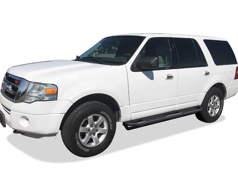 Stainless Steel Both Sides Truck Armor 2003-2017 Ford Expedition (Excl. EL Model) IA06SAC4B
