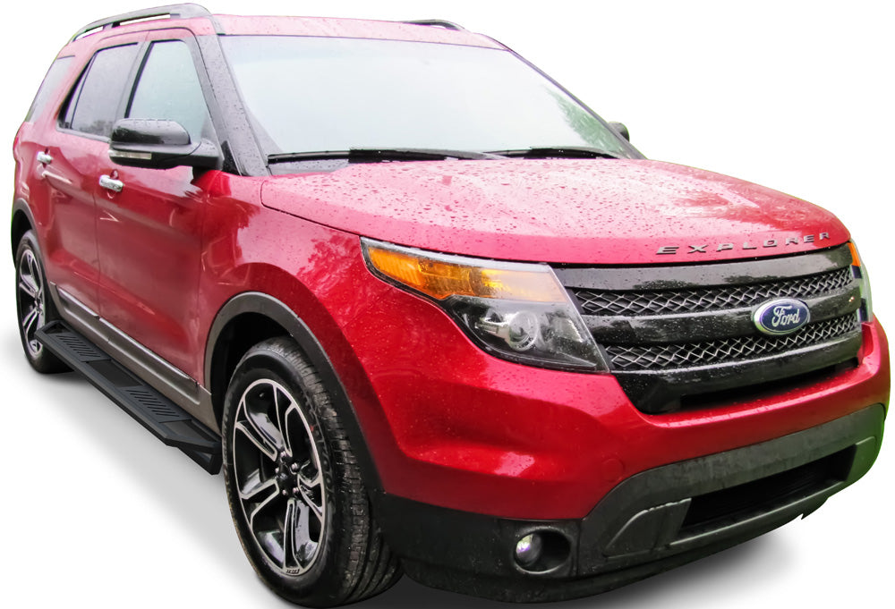 Stainless Steel Both Sides Truck Armor 2011-2019 Ford Explorer 4-Door SUV IA06SAE2B