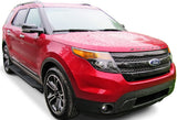 Stainless Steel Both Sides Truck Armor 2011-2019 Ford Explorer 4-Door SUV IA06SAE2B