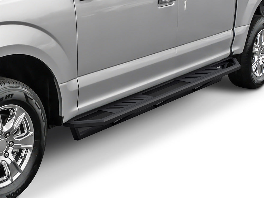 Stainless Steel Both Sides Truck Armor 2015-2026 Ford F-150 SuperCrew Cab\ 2022-2026 Ford F-150 Lightning SuperCrew Cab\ 2017-2026 Ford F-250/F-350 /F-450/F-550 Super Duty Crew Cab IA06SAG5B