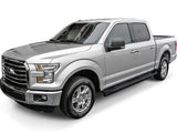 Stainless Steel Both Sides Truck Armor 2015-2026 Ford F-150 SuperCrew Cab\ 2022-2026 Ford F-150 Lightning SuperCrew Cab\ 2017-2026 Ford F-250/F-350 /F-450/F-550 Super Duty Crew Cab IA06SAG5B