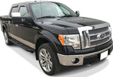 Stainless Steel Both Sides Truck Armor 2004-2014 Ford F-150 Super Cab (Excl. Heritage Edition) IA06SAG6B
