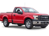 Stainless Steel Both Sides Truck Armor 2015-2026 Ford F-150 Regular Cab (Excl. 2022-2026 F-150 Lighting EV)\ 2017-2026 Ford F-250/F-350/F-450/F-550 Super Duty Regular Cab IA06SAH9B