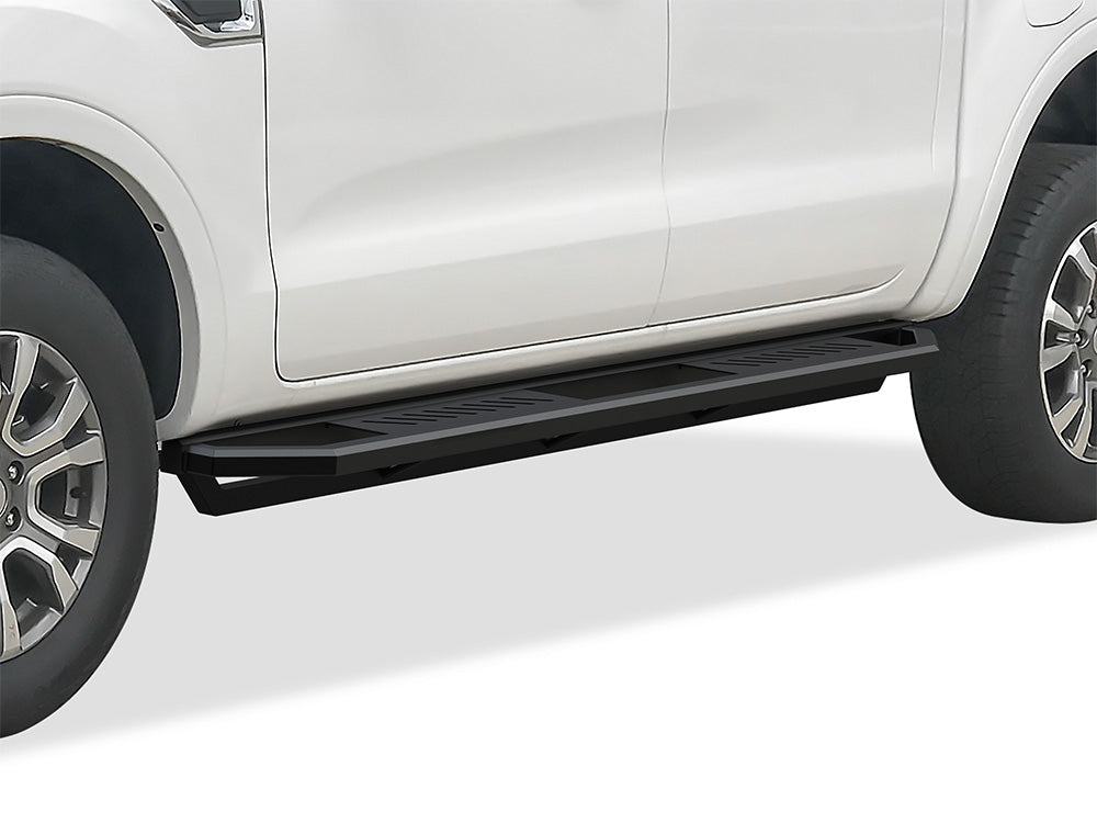 Stainless Steel Both Sides Truck Armor 2019-2026 Ford Ranger Super Crew Cab\ 4-Door IA06SBC9B