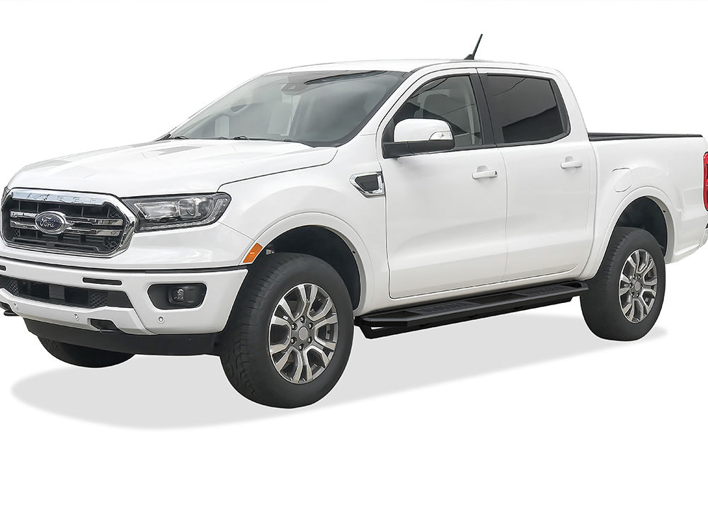 Stainless Steel Both Sides Truck Armor 2019-2026 Ford Ranger Super Crew Cab\ 4-Door IA06SBC9B