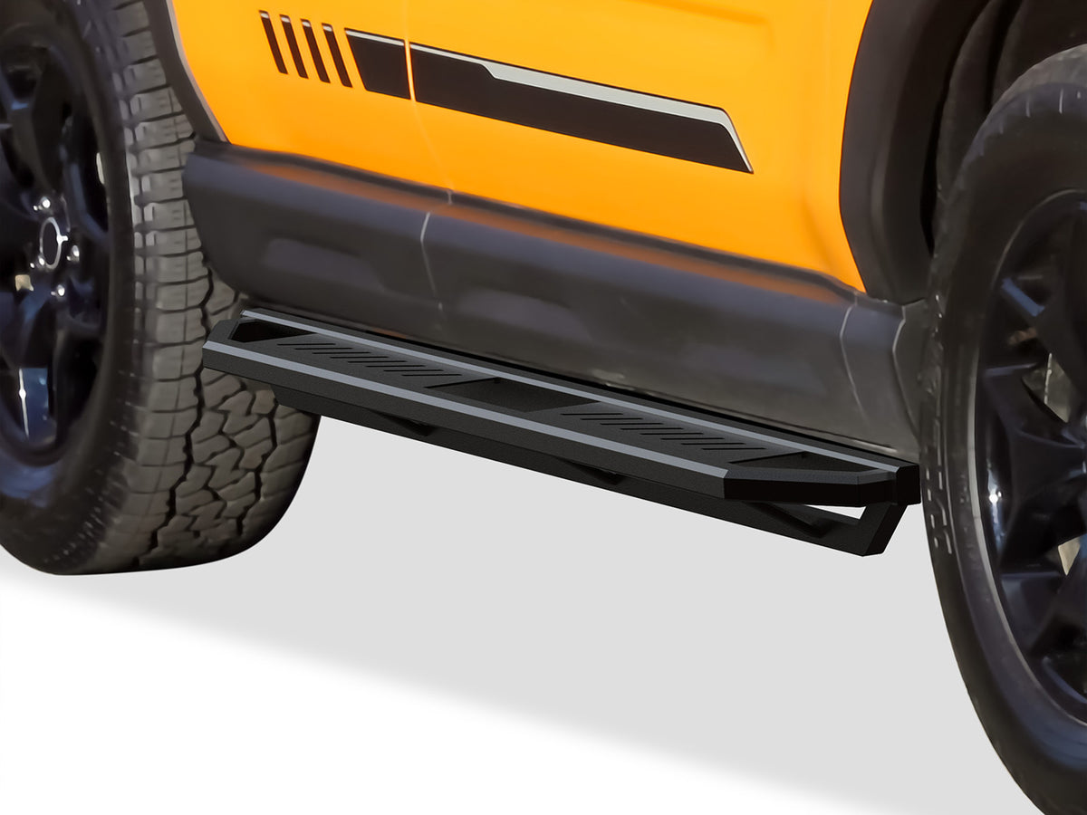 Stainless Steel Both Sides Truck Armor 2021-2026 Ford Bronco Sport SUV IA06SCA0H